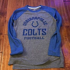 NFL Blue and Gray Logo Shirt